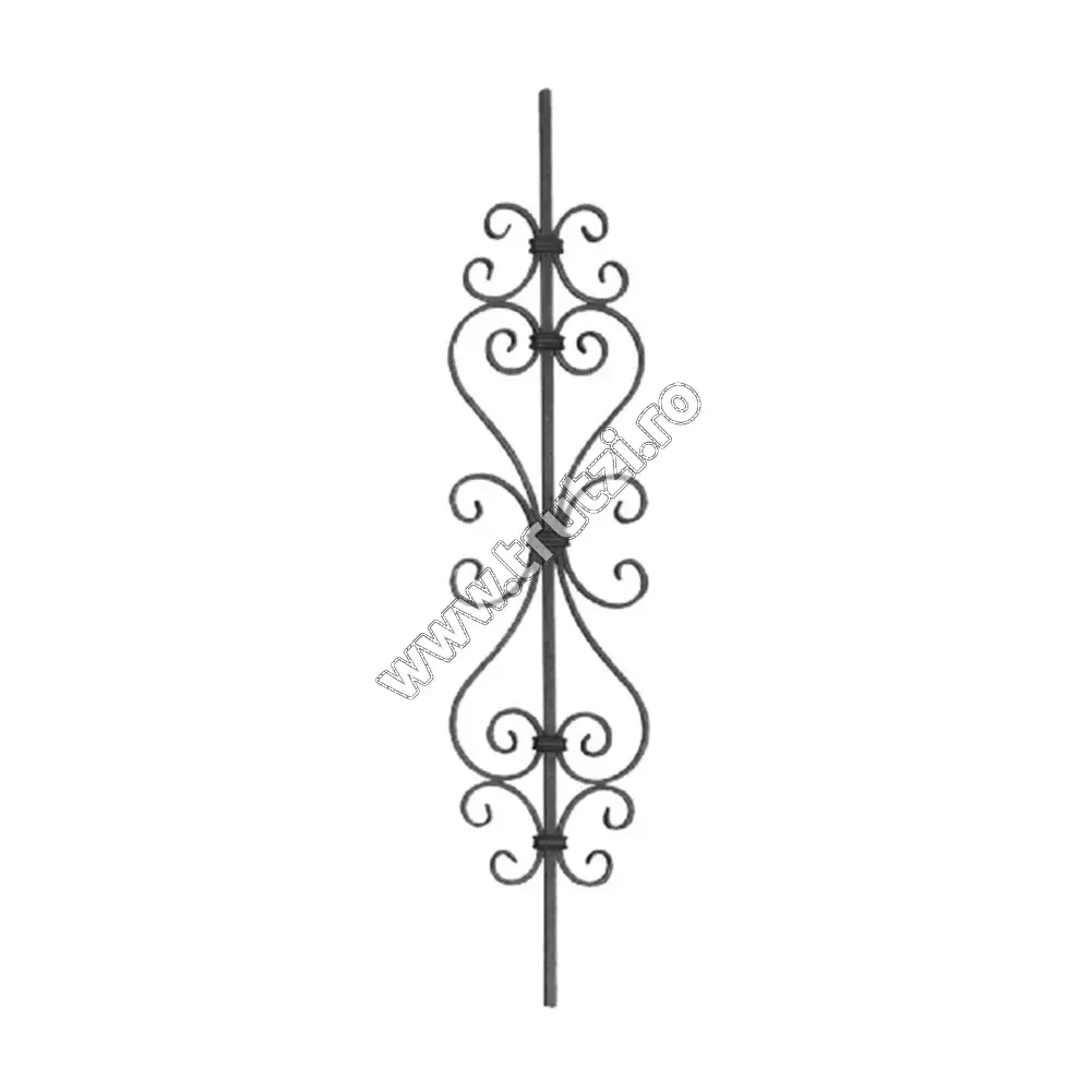 Imagine panou balustrada sect. 12x12mm, h 900mm, l 210mm