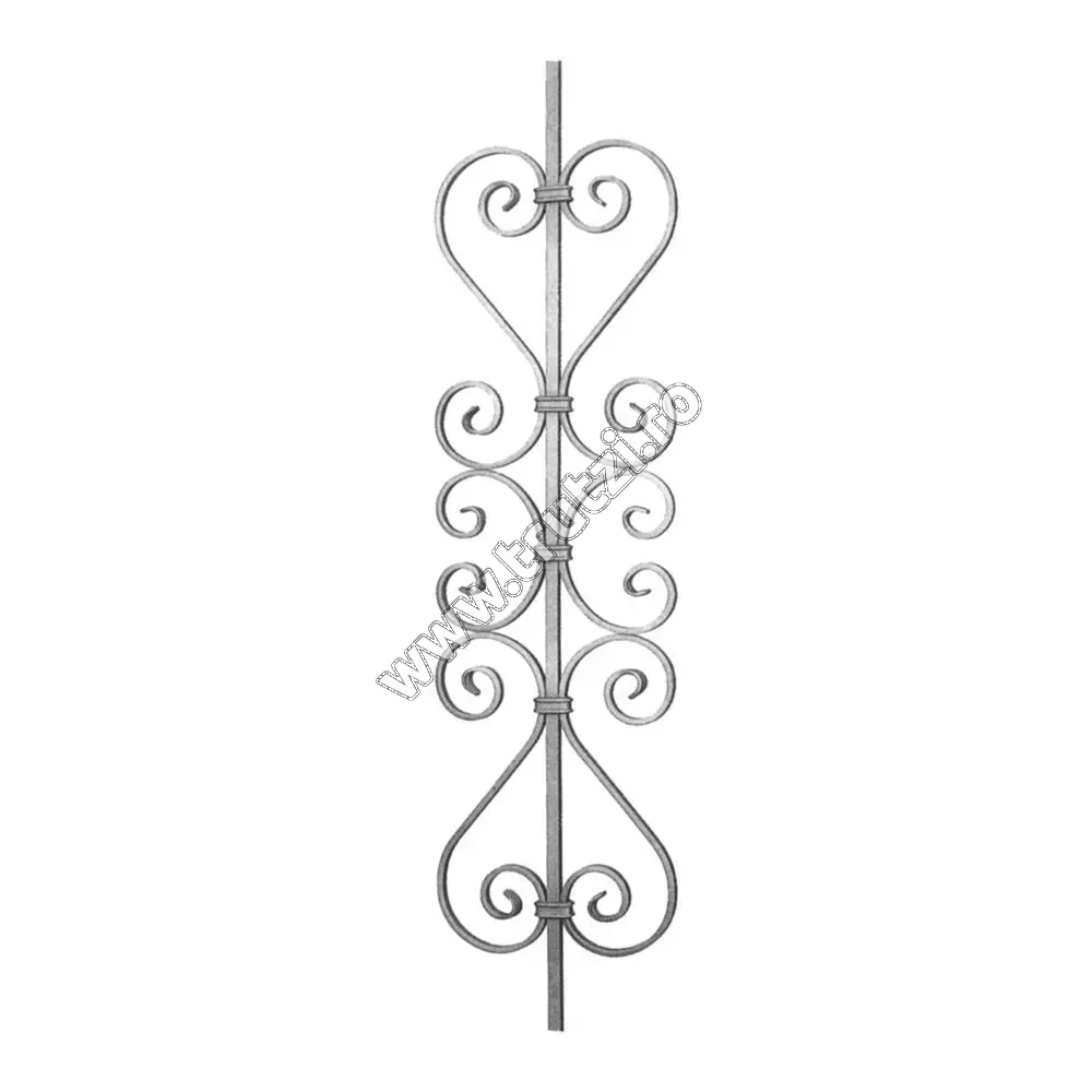 Imagine panou balustrada sect. 12x12mm, h 900mm, l 220mm