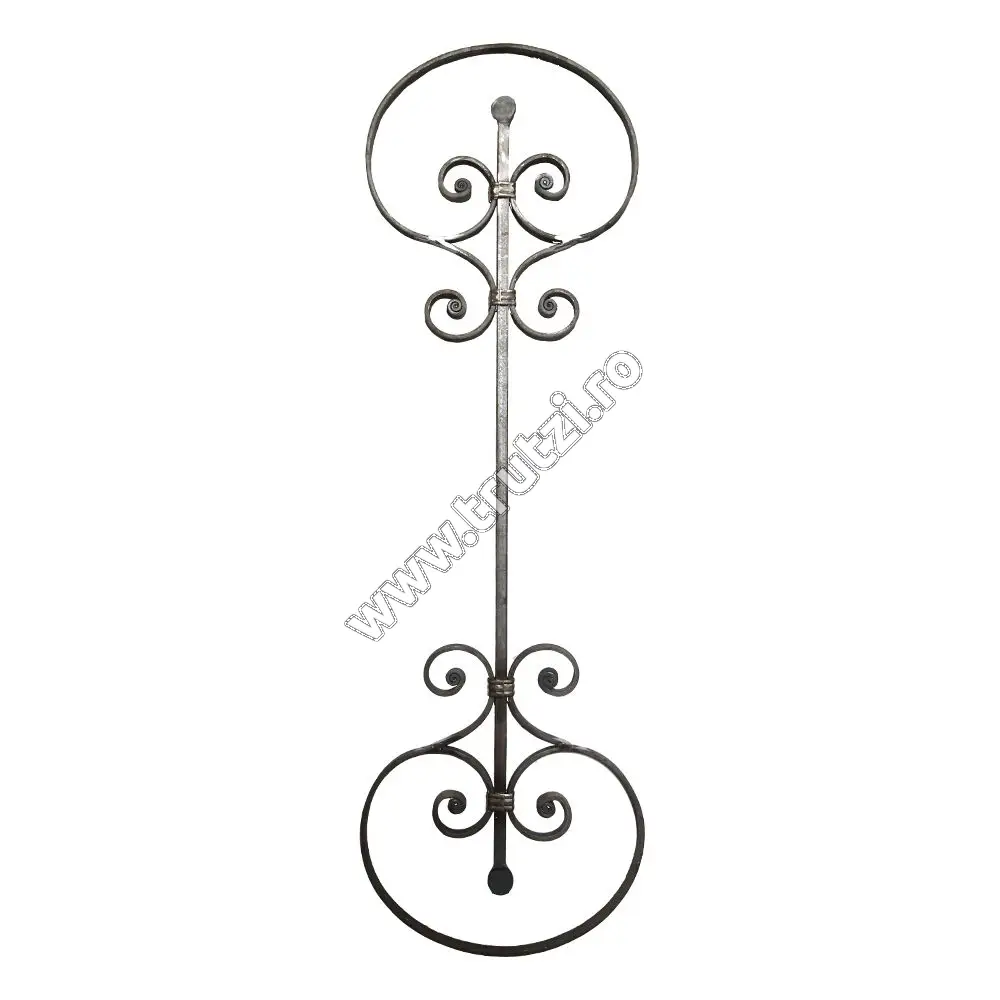 Imagine panou balustrada sect. 12x12mm, h 900mm, l 240mm