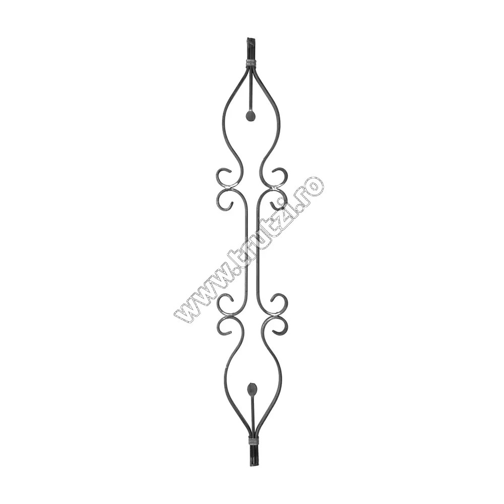 Imagine panou balustrada sect. 12x5mm, h 900mm, l 150mm