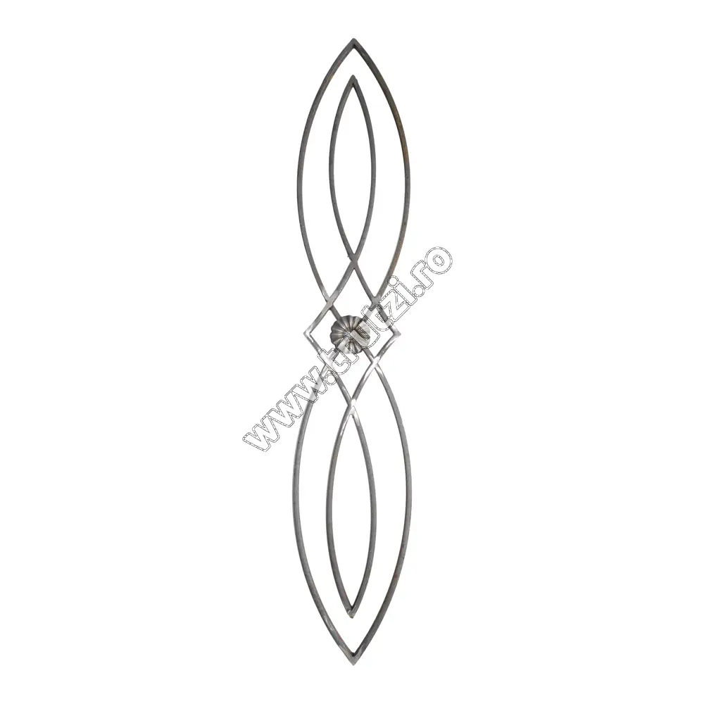 Imagine panou balustrada sect. 14x8mm lis, h 1020mm, l 185mm