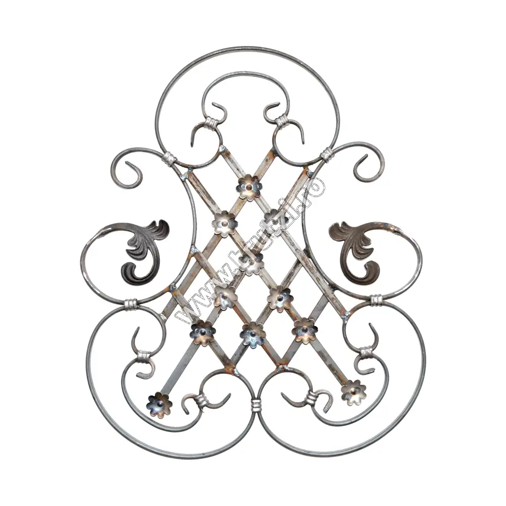 Imagine panou forjat sect. 12x5mm, h 555mm, l 455mm
