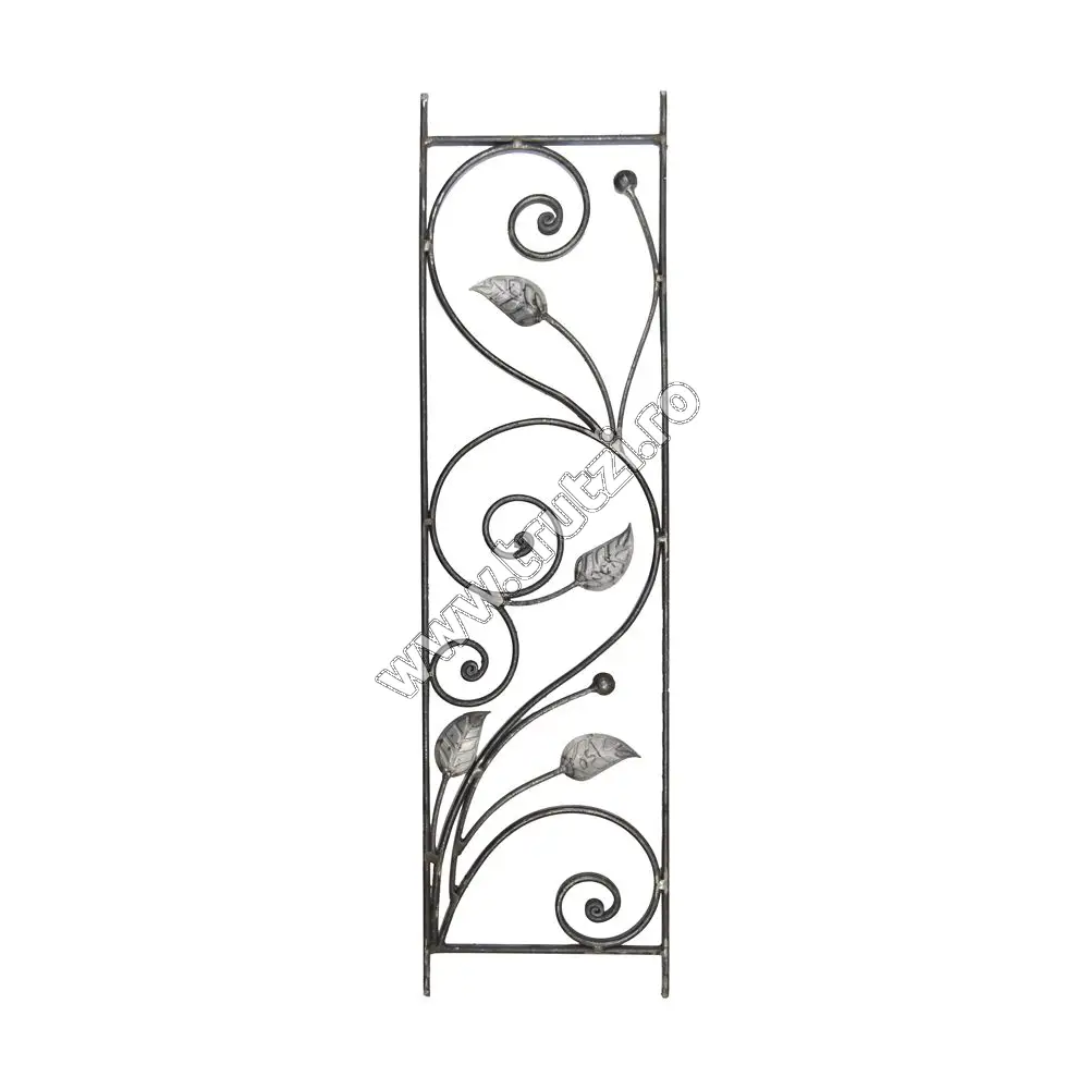 Imagine panou forjat sect. 14x8mm, h 1000mm, l 275mm