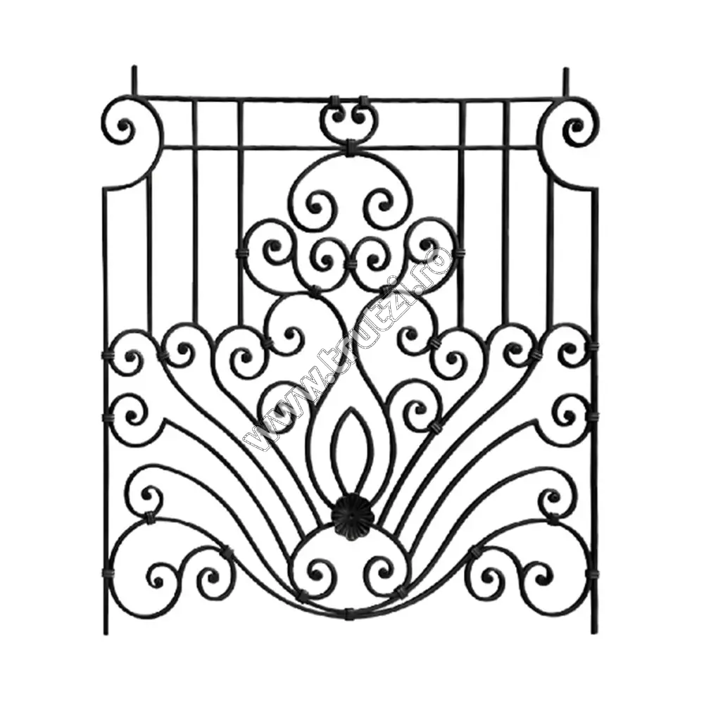 Imagine panou forjat sect. 14x8mm, h 1000mm, l 970mm
