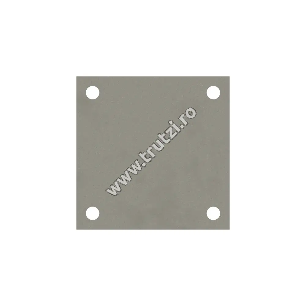 Imagine placuta din tabla pt. stalp 140x140mm, gr. 8.0mm