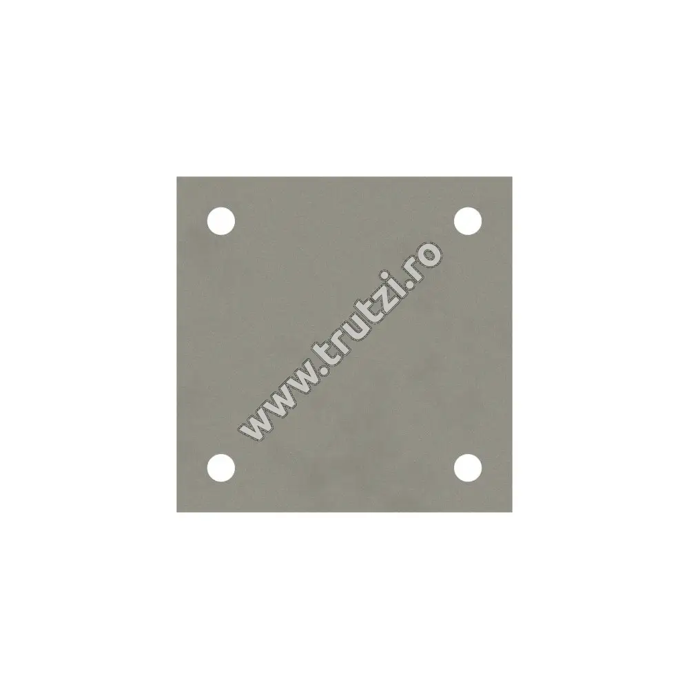 Imagine placuta din tabla pt. stalp 150x150mm, gr. 5.0mm