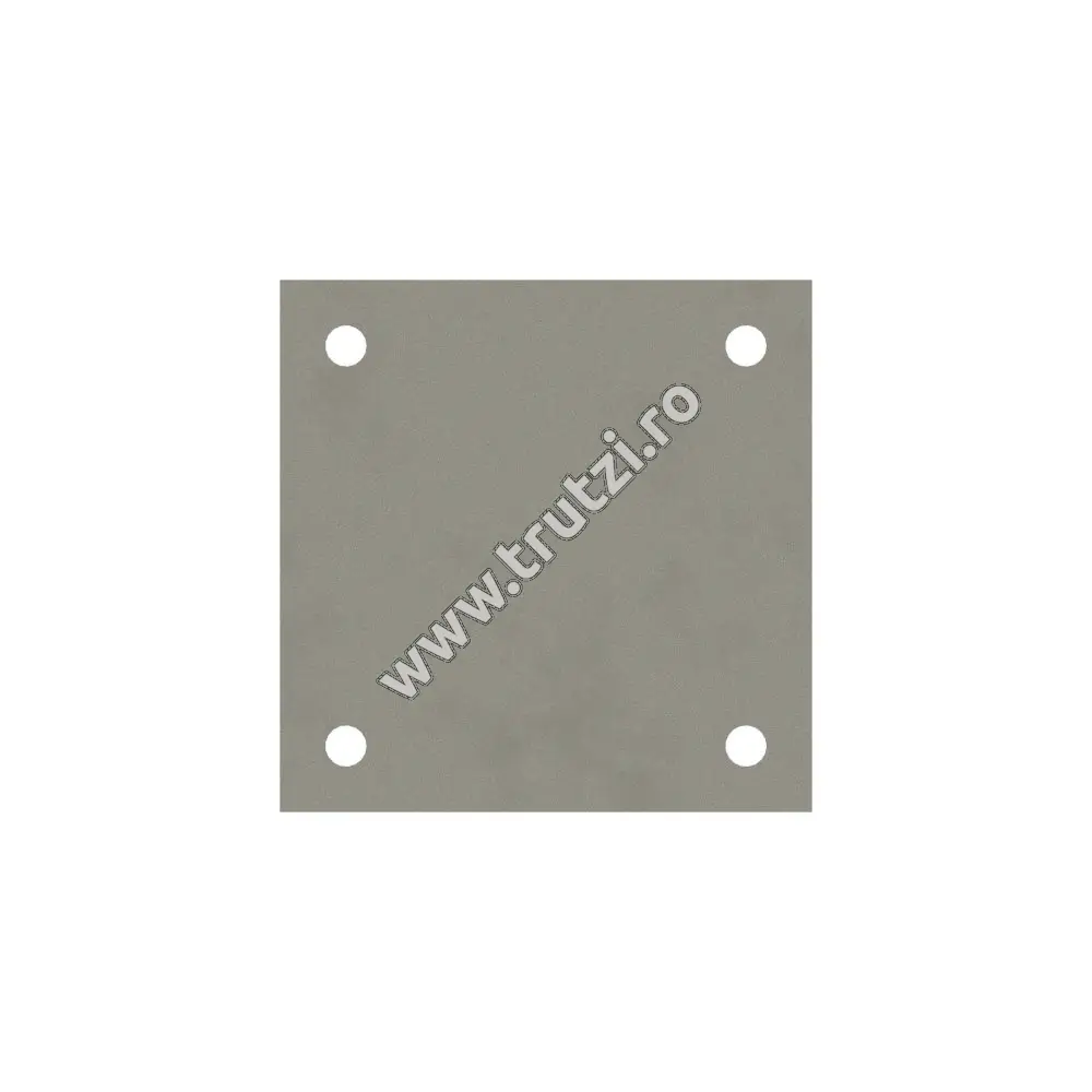 Imagine placuta din tabla pt. stalp 160x160mm, gr. 5.0mm