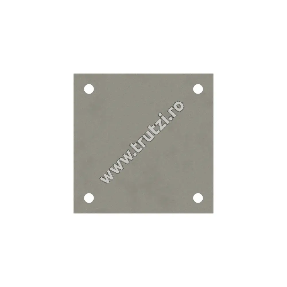 Imagine placuta din tabla pt. stalp 180x180mm, gr. 6.0mm