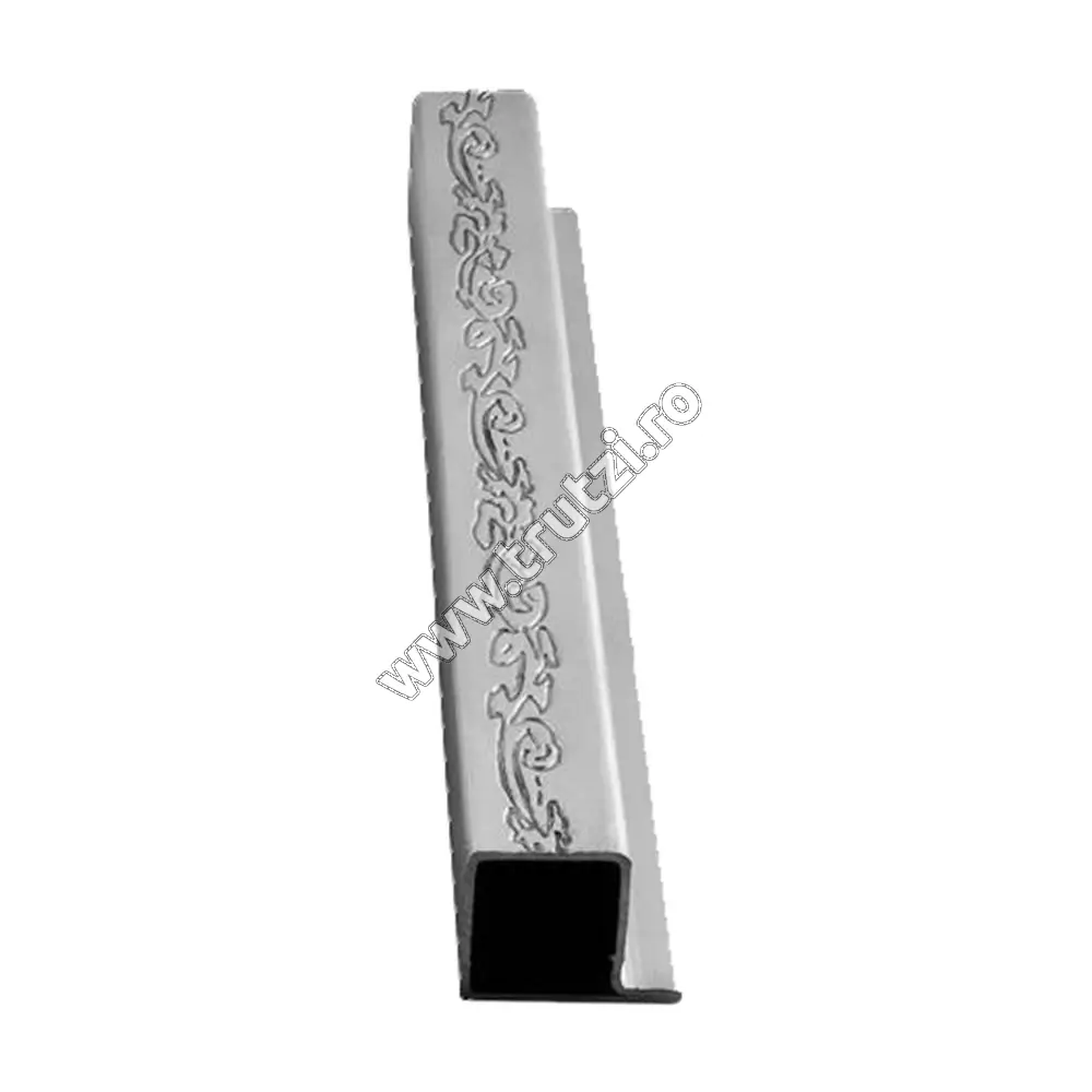 Imagine profil "l" amprentat floare 30x45x34mm, gr. 1.4mm