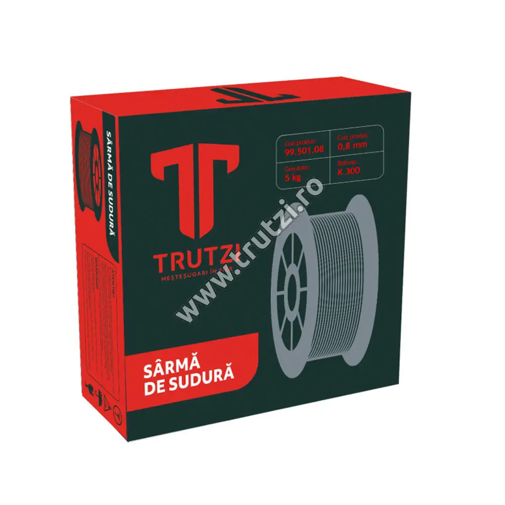 Imagine sarma de sudura fi 0.8mm - 5 kg