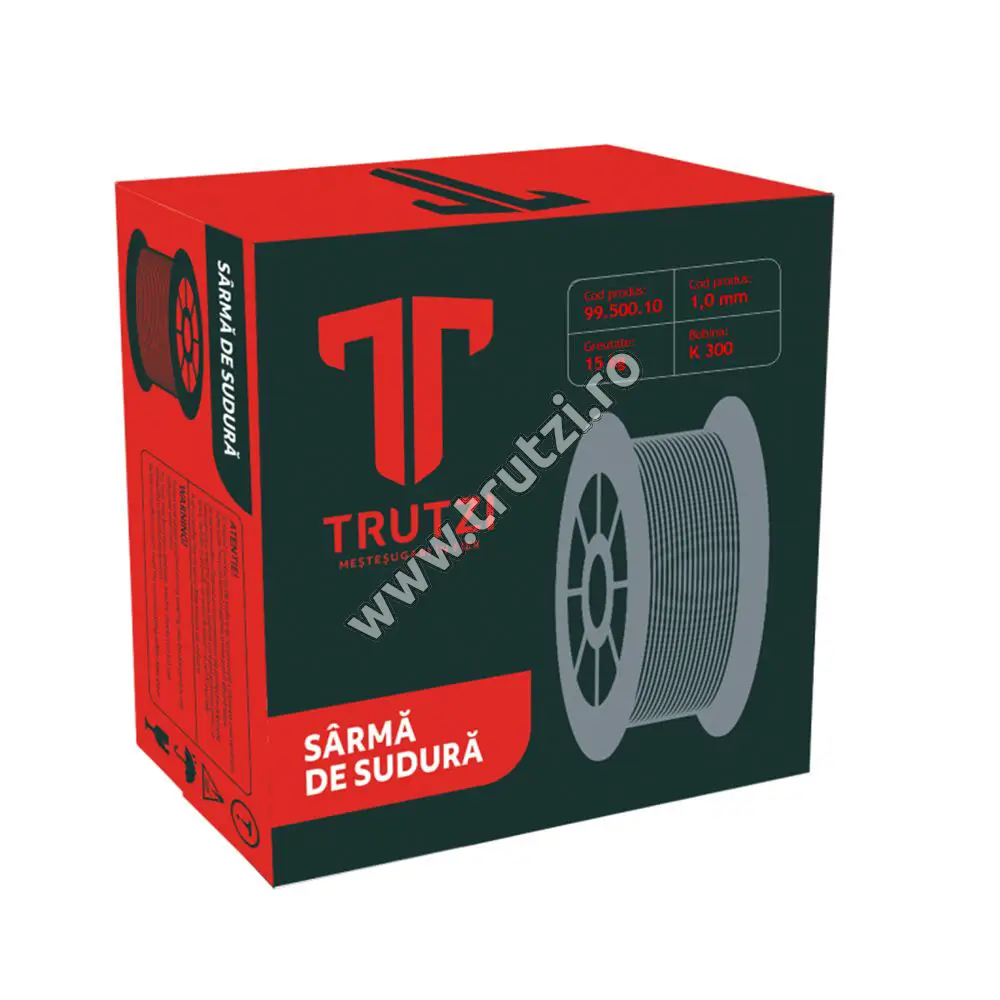 Imagine sarma de sudura fi 1.0mm - 15 kg
