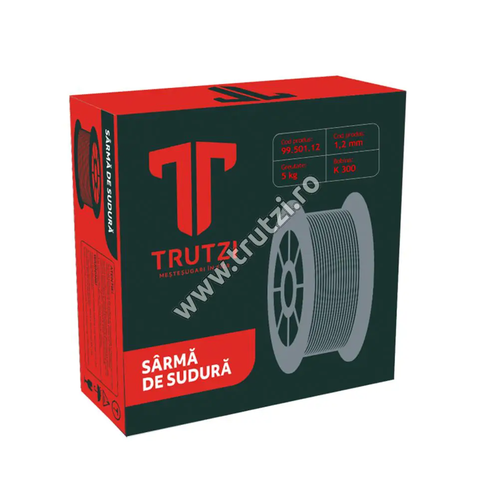 Imagine sarma de sudura fi 1.2mm - 5 kg