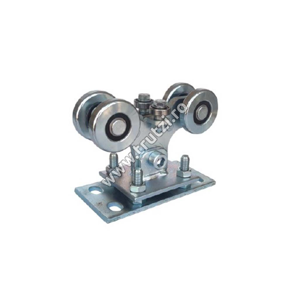 Imagine sistem cu 4 role 60mm poarta autoportanta 500kg, 6m