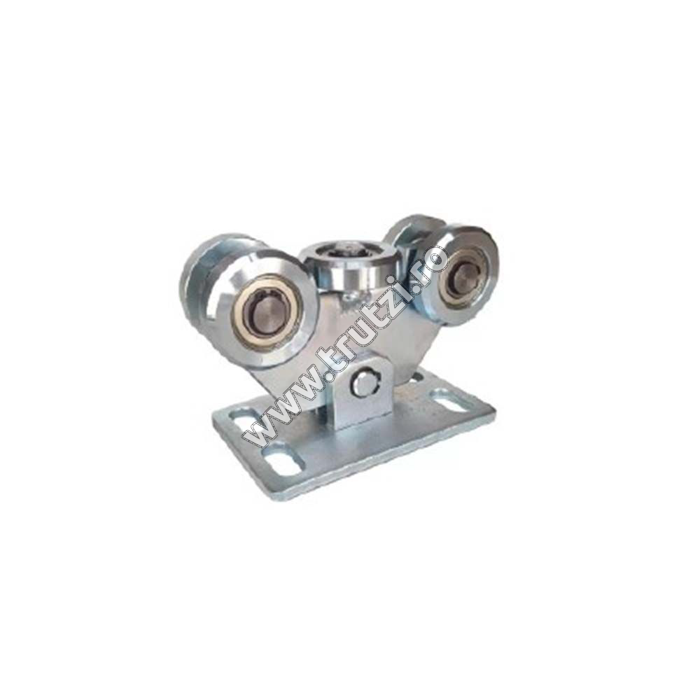 Imagine sistem cu 5 role 60mm poarta autoportanta 500kg, 6m