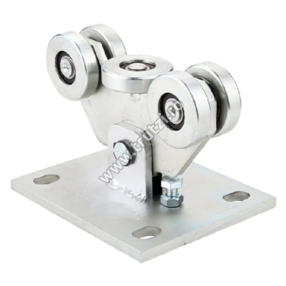 Imagine sistem cu 5 role poarta autoportanta 500kg, 6m