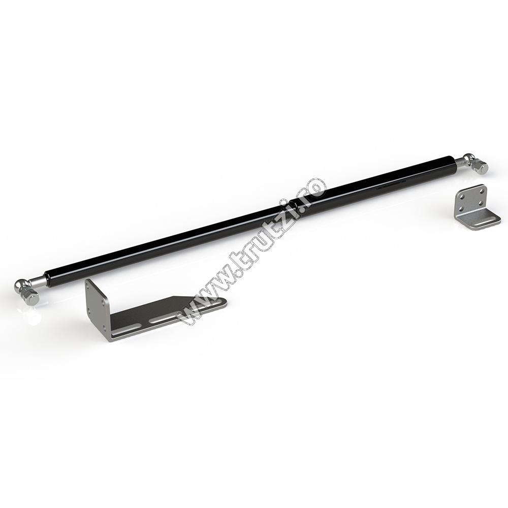 Imagine sistem inchizator gatemaster pentru poarta 80kg, montaj cu surub, gsbw