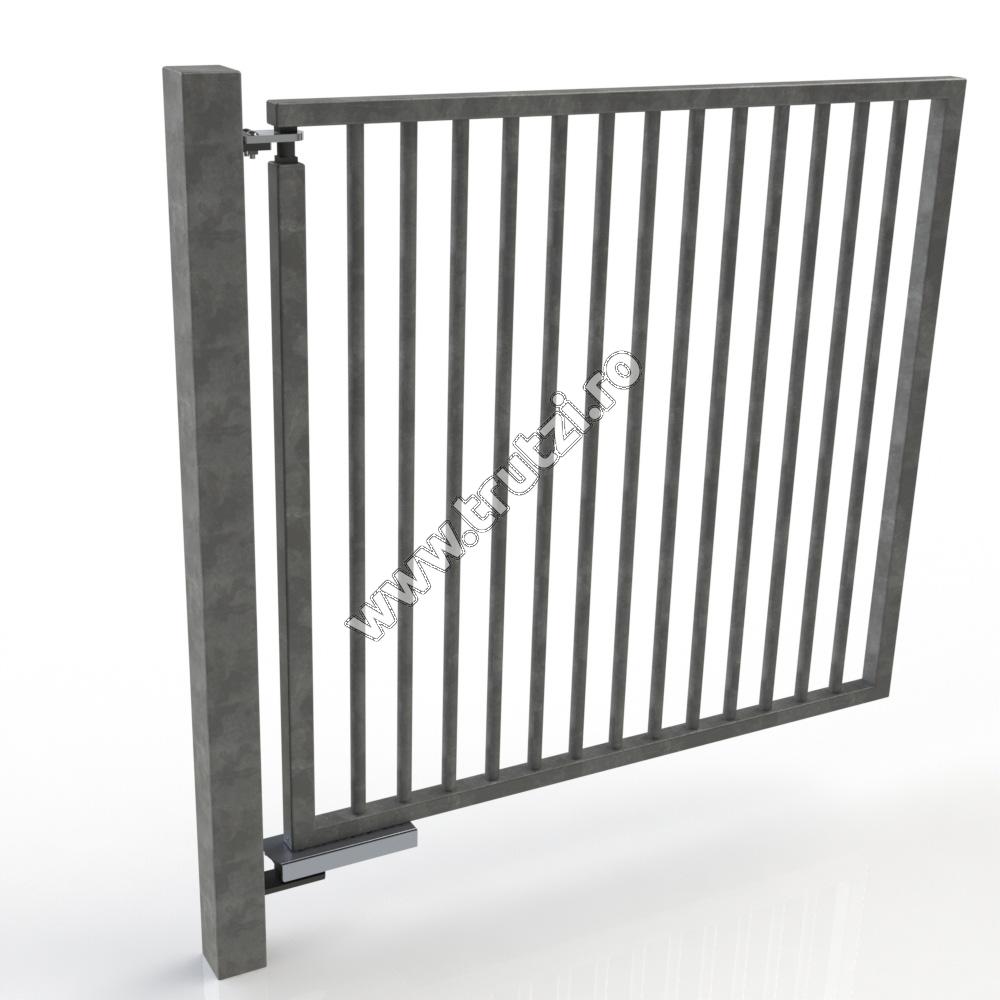 SISTEM INCHIZATOR GATEMASTER PENTRU POARTA SI BALAMA CU OPRITOR, APSSTOP - imagine 4