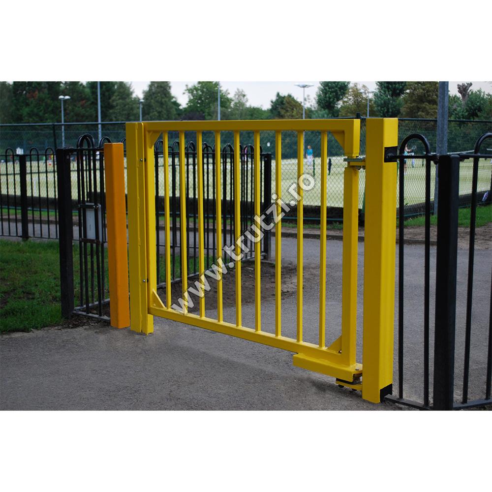 SISTEM INCHIZATOR GATEMASTER PENTRU POARTA SI BALAMA CU OPRITOR, APSSTOP - imagine 5