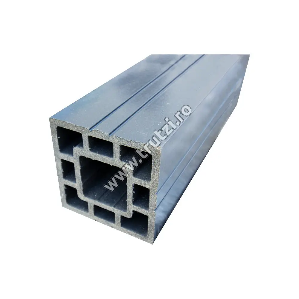 Imagine stalp wpc 90x90x2000mm, negru