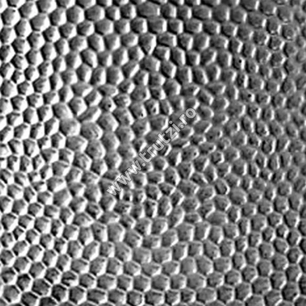 Imagine tabla ambutisata cu model h 2000mm, l 1000mm, gr. 1mm