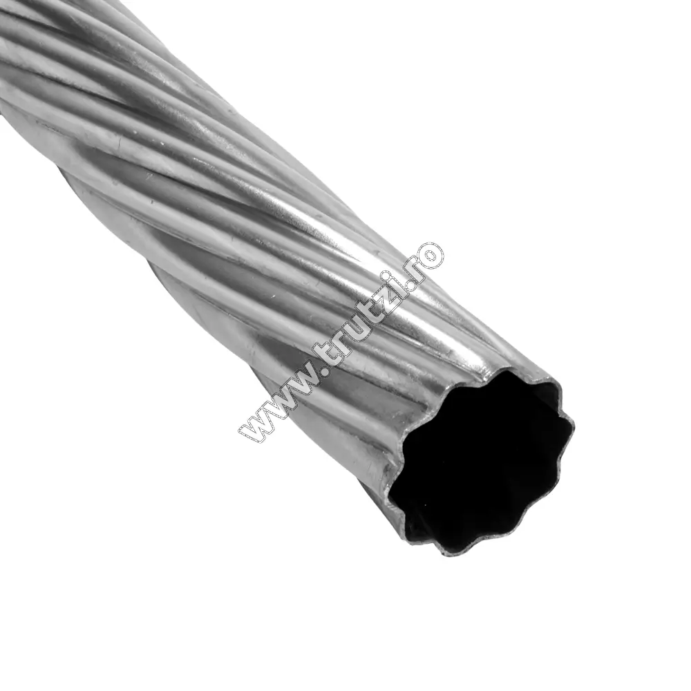 Imagine teava rotunda amprentata fi 20x1.0mm