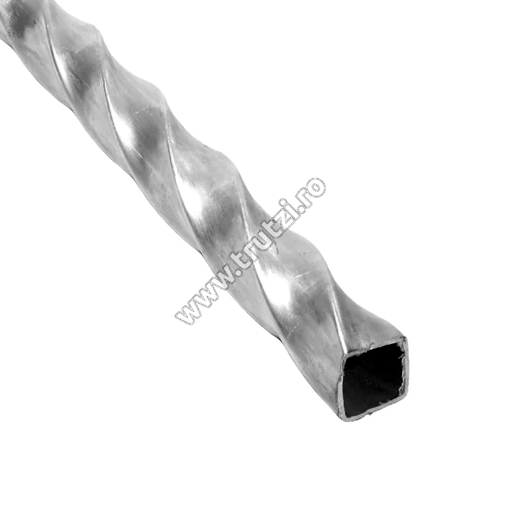 Imagine teava rotunda amprentata fi 42.4x1.0mm