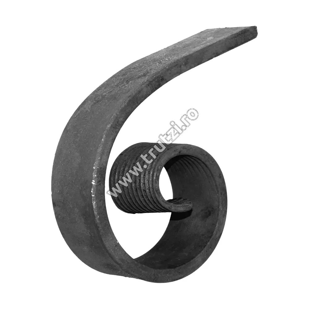 Imagine terminatie mana curenta sect. 40x11mm, fi 150mm, l 250mm