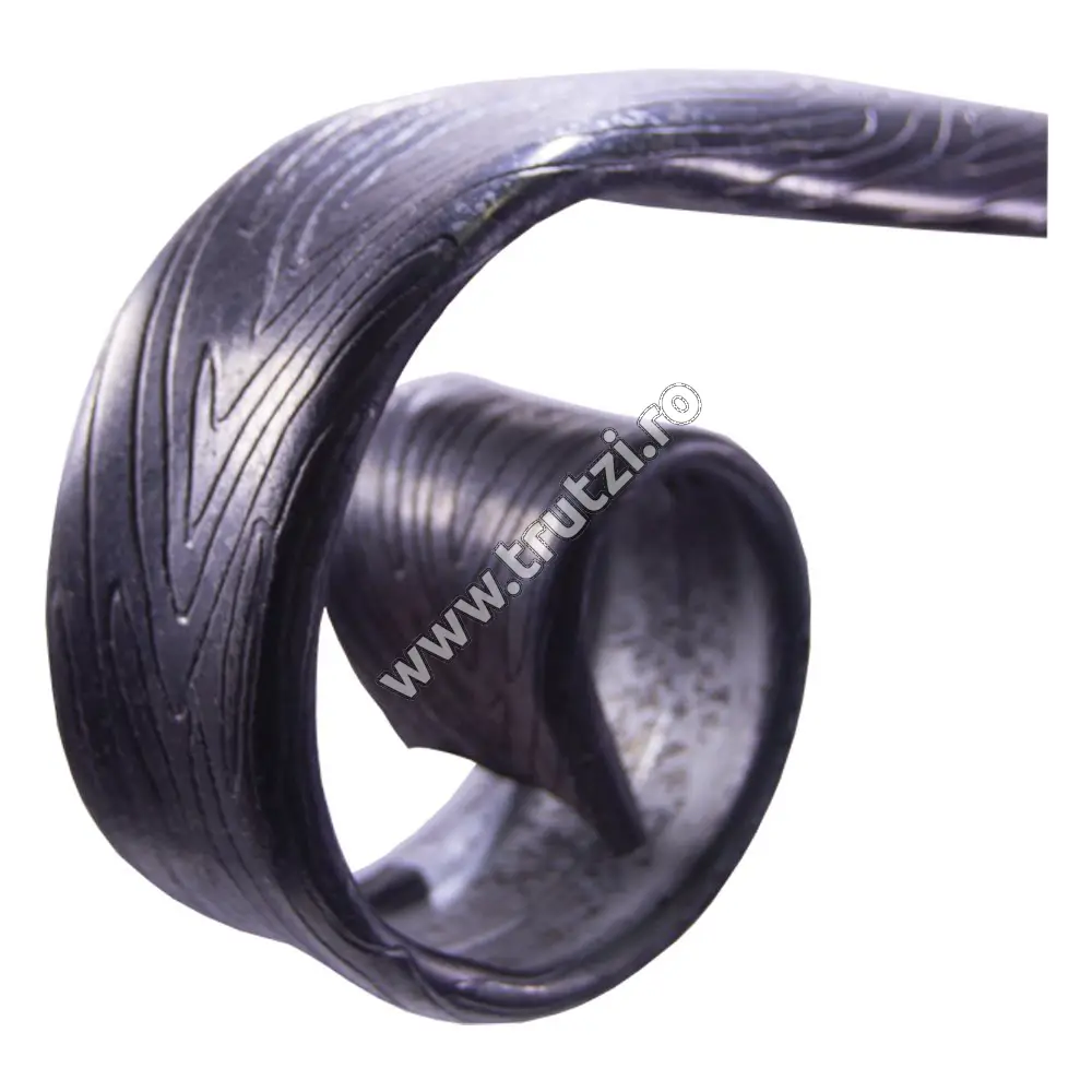Imagine terminatie mana curenta sect. 45x21x1.5 mm amprentat scoarta , fi 150mm, l 250mm