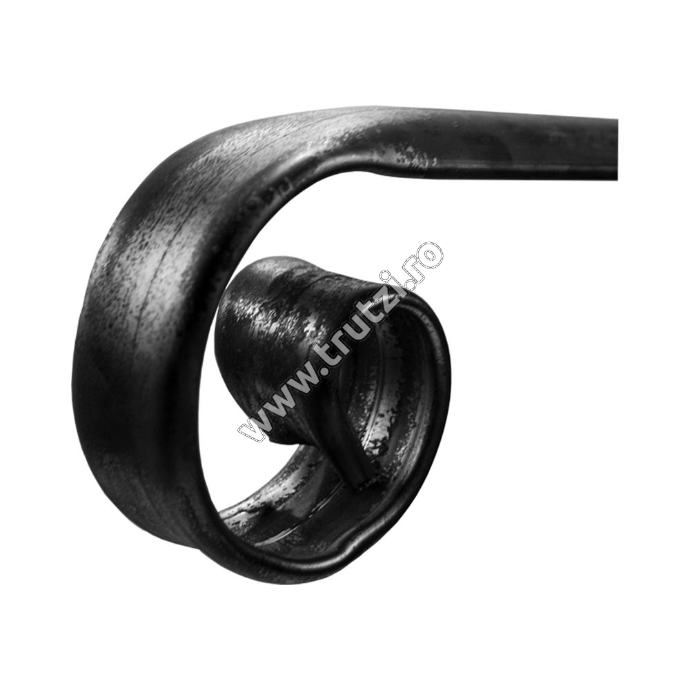 Imagine terminatie mana curenta sect. 45x21x1.5 mm lis , fi 150mm, l 250mm