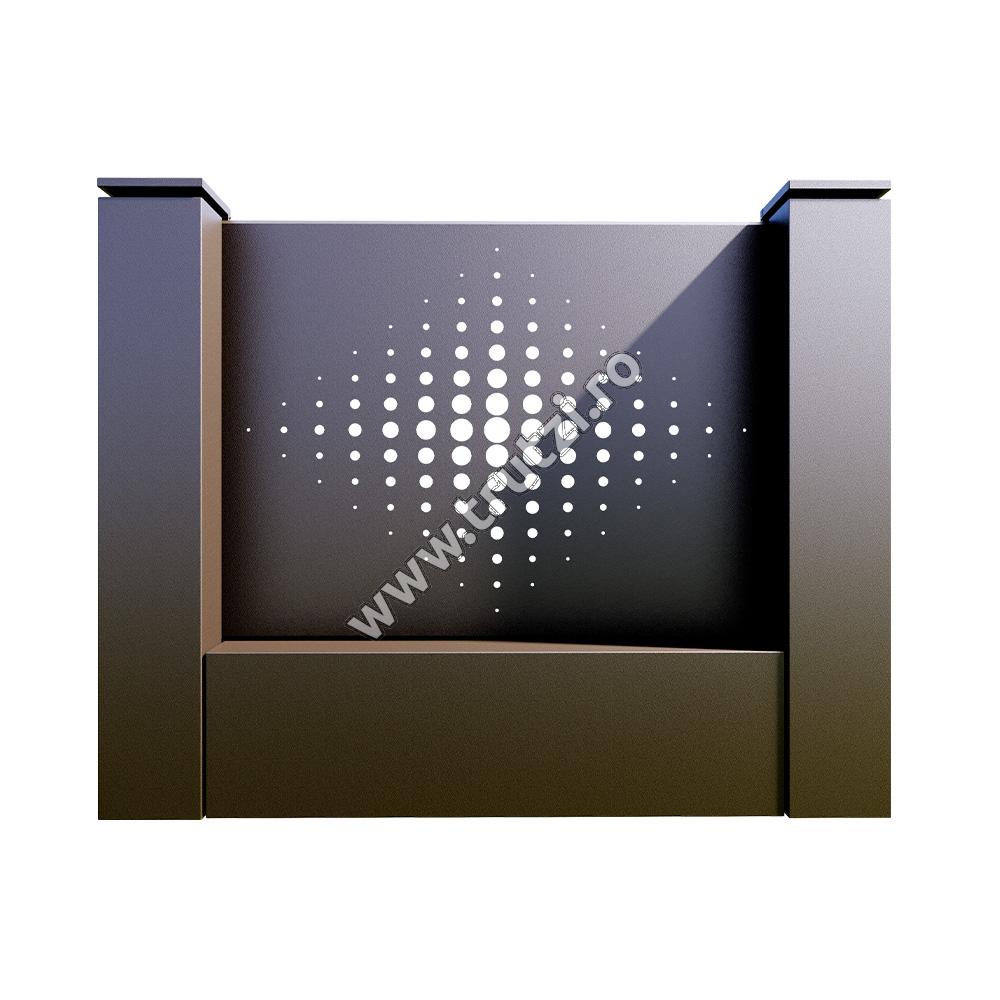 Imagine tz01.600.02 sistem panou de gard