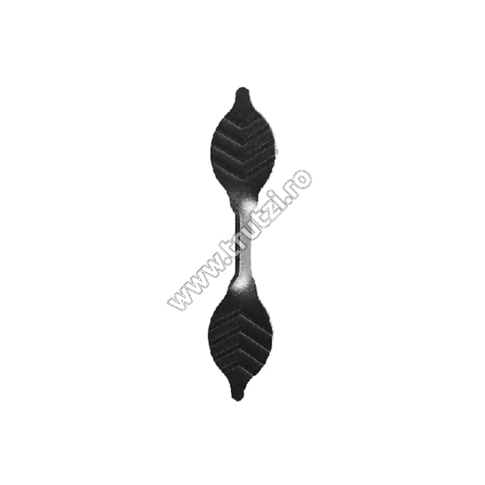 Imagine varf pt. rozeta sect. 12x5mm, h 100mm