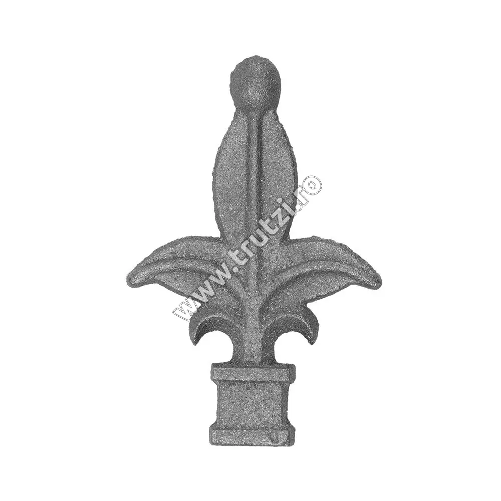 Imagine varf turnat gaura 12x12mm, h 120mm, l 80mm