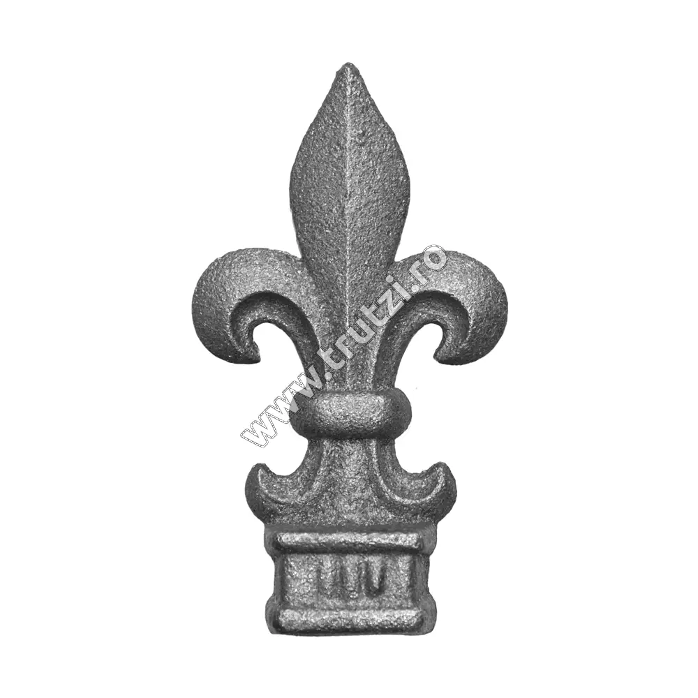 Imagine varf turnat gaura 21x21mm, h 120mm, l 65mm